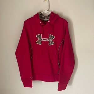 UA Red/Camo Sweatshirt